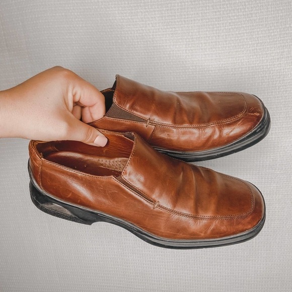 Cole Haan‎ | Brown Leather Mens Dress Shoes 10 - Picture 1 of 5